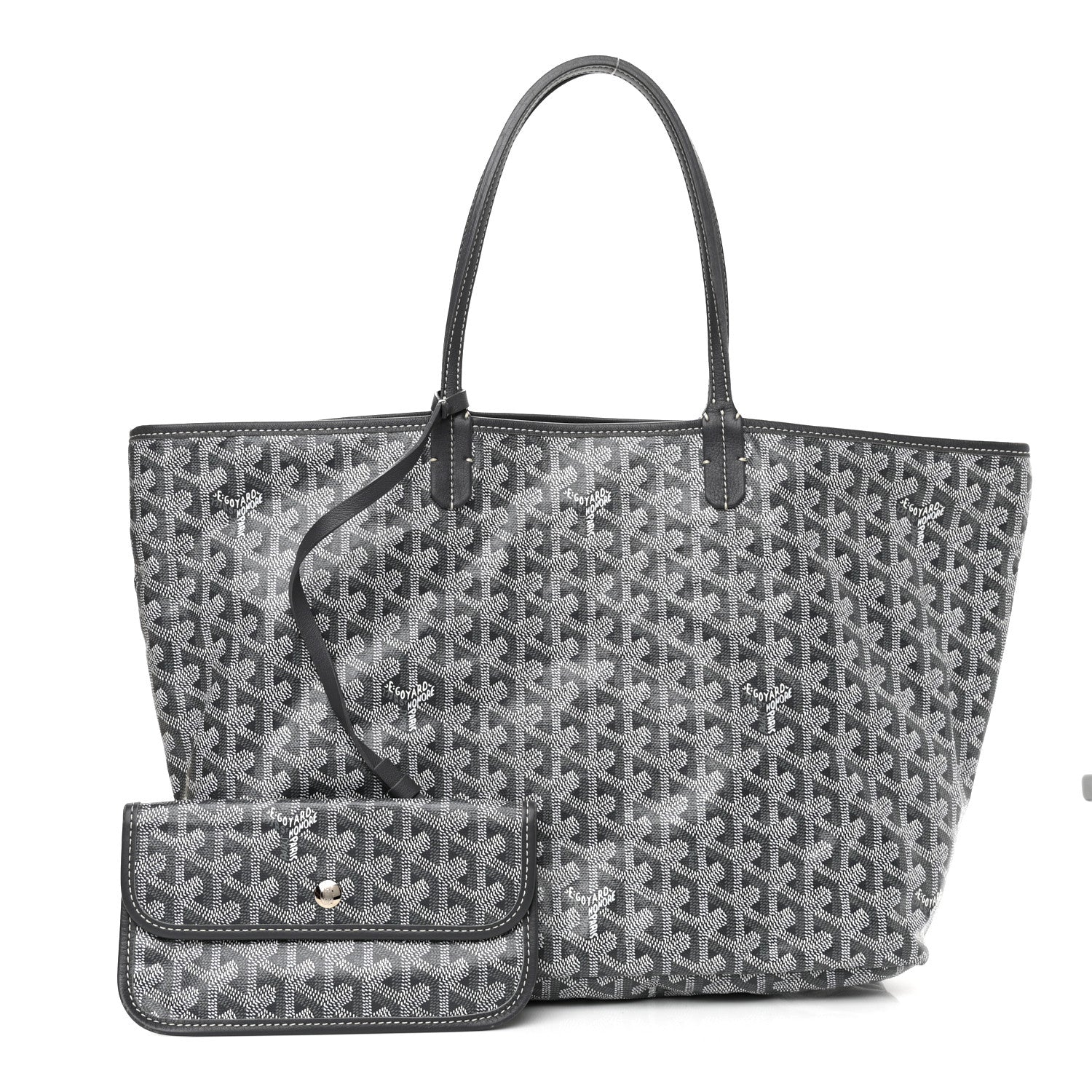 Goyard Goyardine Saint Louis PM Grey 1 of 11