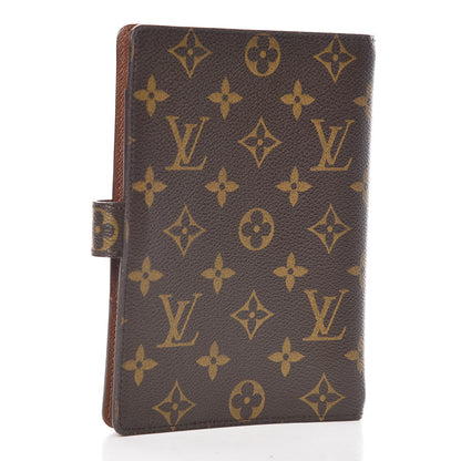 Louis Vuitton Monogram Medium Ring Agenda Cover 3 of 7