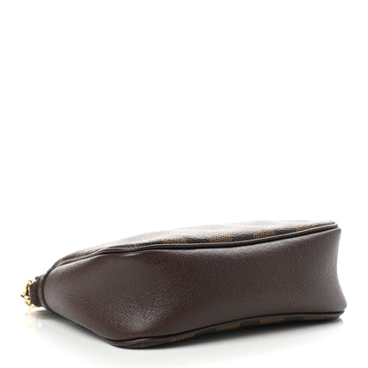 Louis Vuitton Damier Ebene Trousse Make Up Bag Pochette 4 of 10