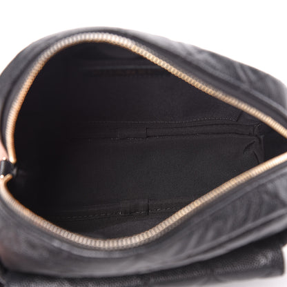 Chanel Caviar Quilted CC Day Camera Case Black 5 of 11