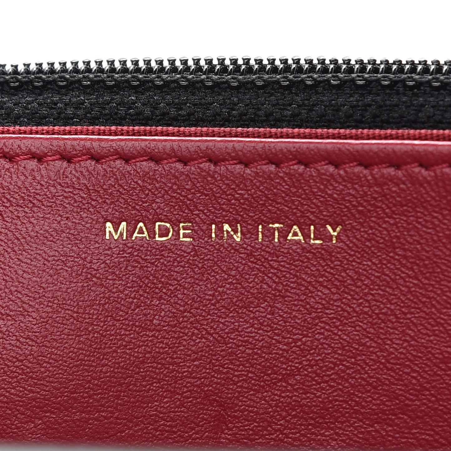 Lambskin Quilted Romance Wallet on Chain WOC Black