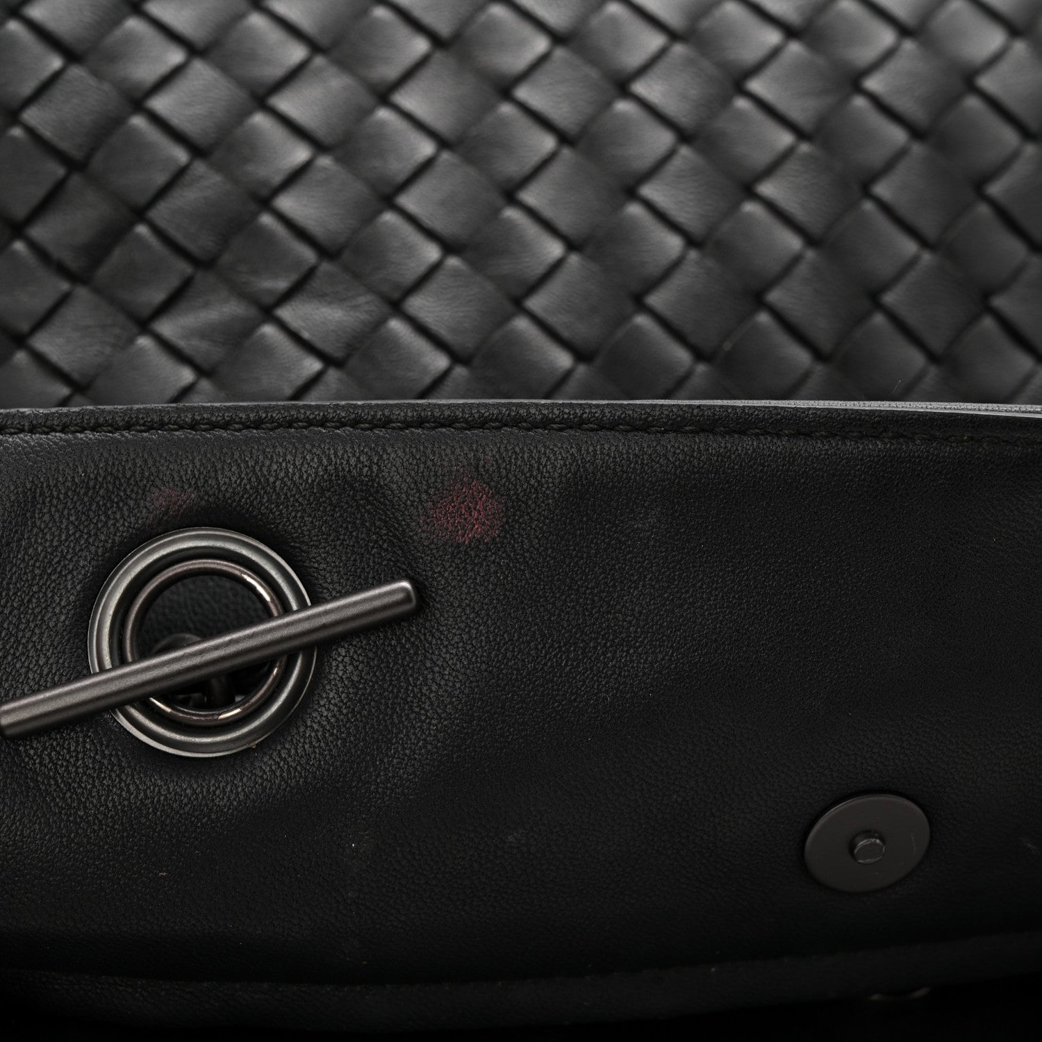 Bottega Veneta Nappa Intrecciato Medium Classic Chain Strap Tote Black 11 of 11