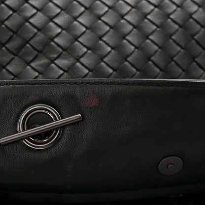 Bottega Veneta Nappa Intrecciato Medium Classic Chain Strap Tote Black 11 of 11