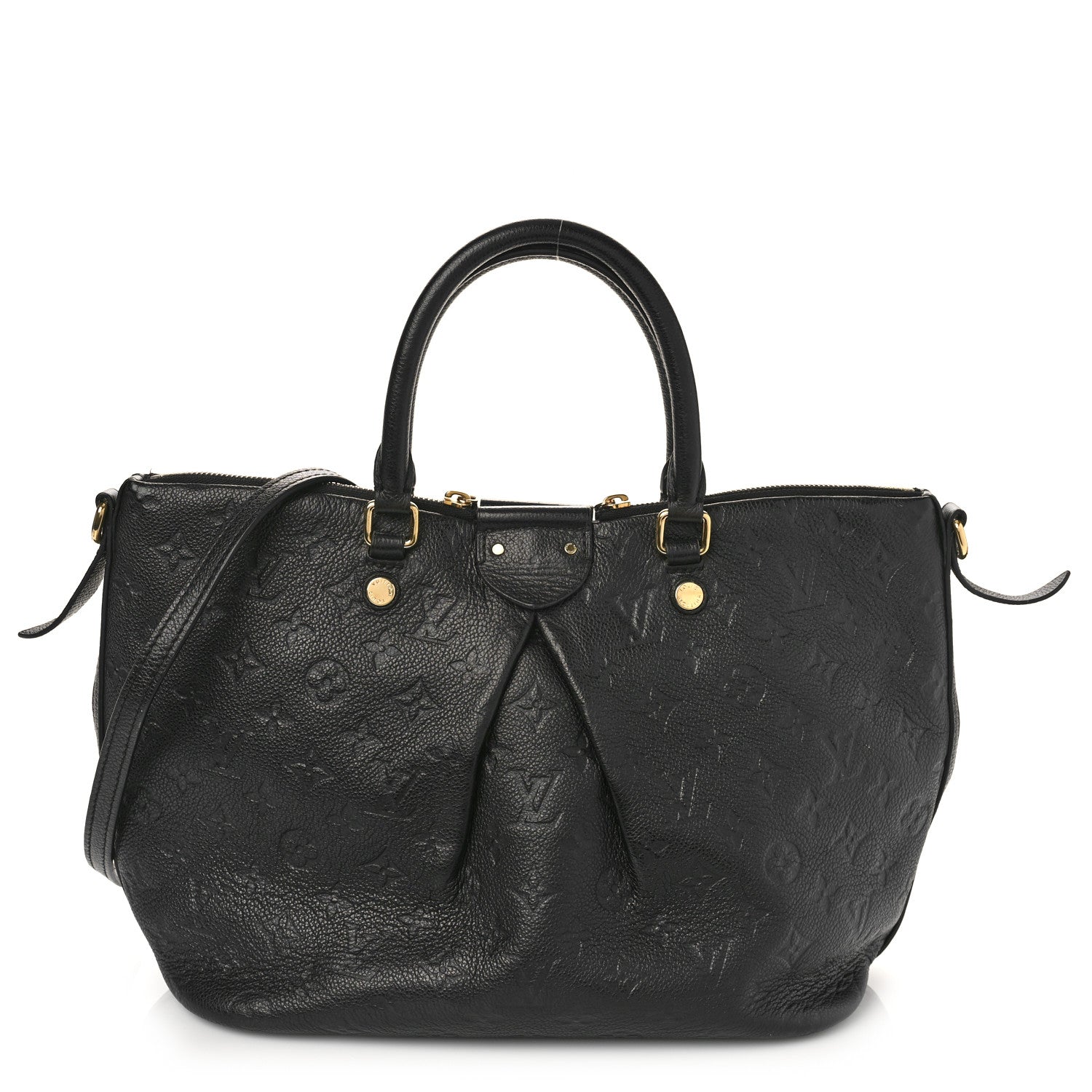 Louis Vuitton Empreinte Mazarine MM Black 1 of 8