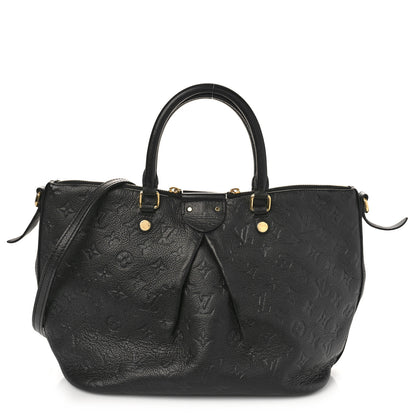 Louis Vuitton Empreinte Mazarine MM Black 1 of 8
