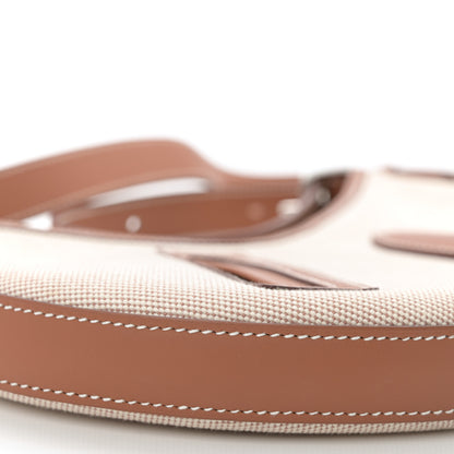 Hermes Canvas Swift P'tit Arcon Ecru Beige Gold 9 of 10