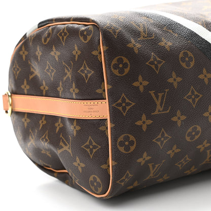 Louis Vuitton Monogram My LV Heritage Speedy Bandouliere 30 Black White 8 of 9