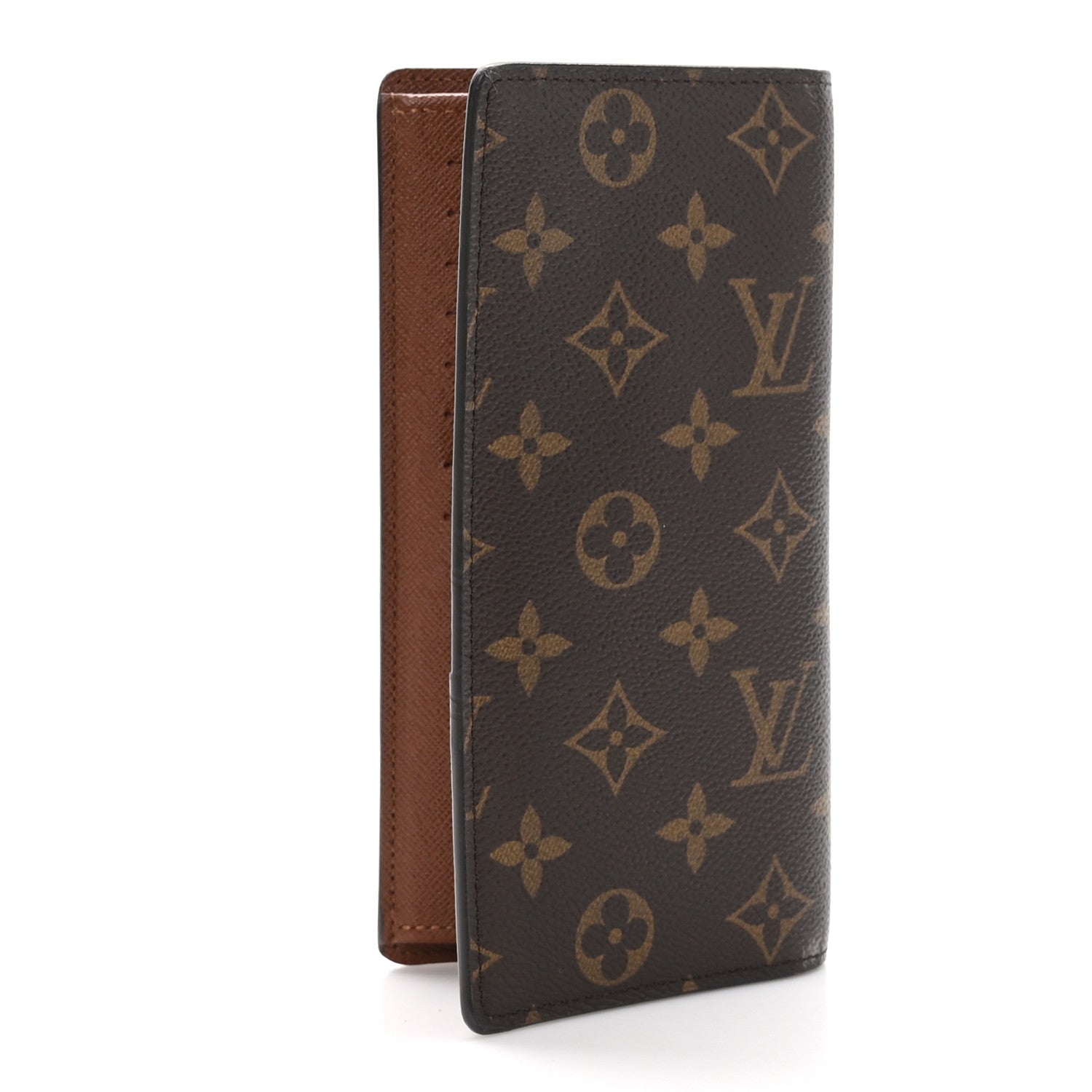 Louis Vuitton Monogram Brazza Wallet 3 of 8