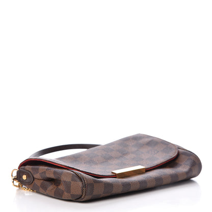 Louis Vuitton Damier Ebene Favorite MM 4 of 10