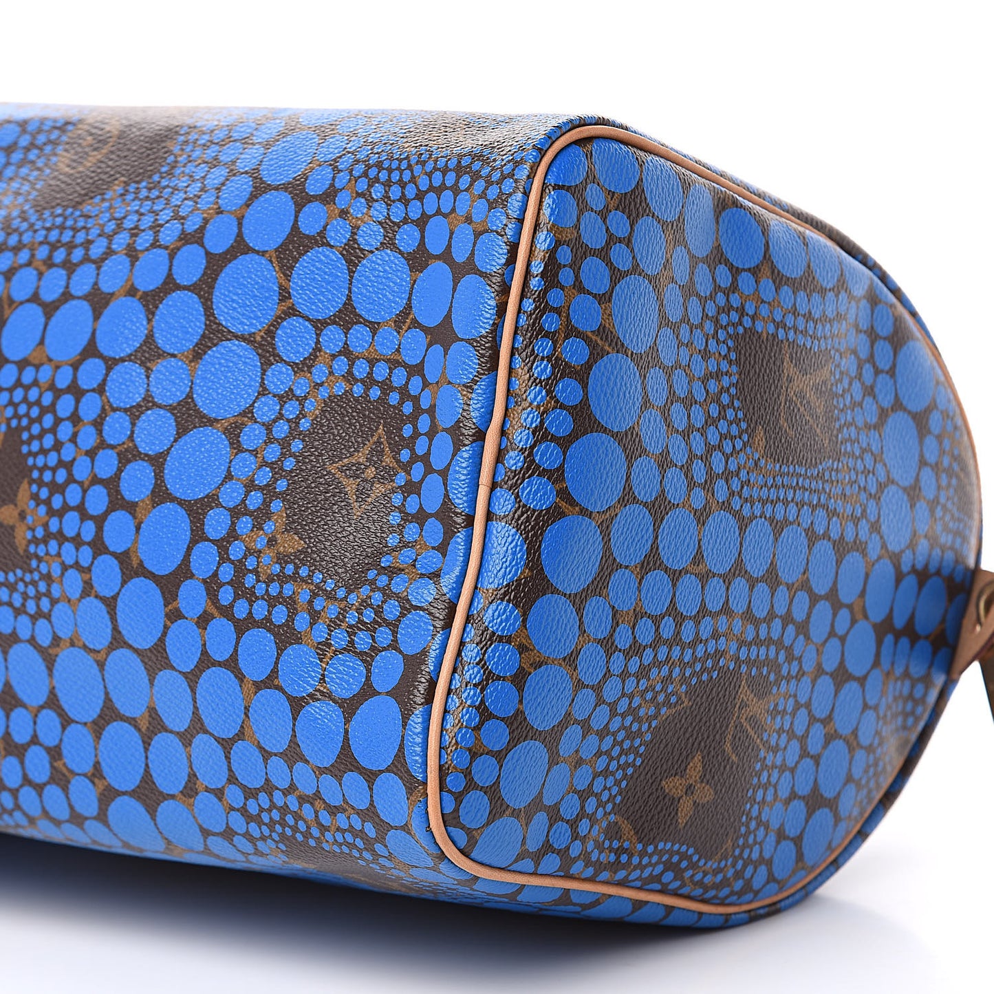 Monogram Kusama Town Speedy 30 Blue