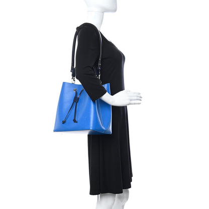 Louis Vuitton Epi NeoNoe MM Lazuli Navy 2 of 11