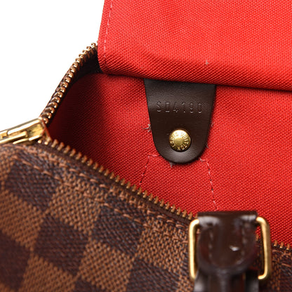 Louis Vuitton Damier Ebene Speedy 30 6 of 13