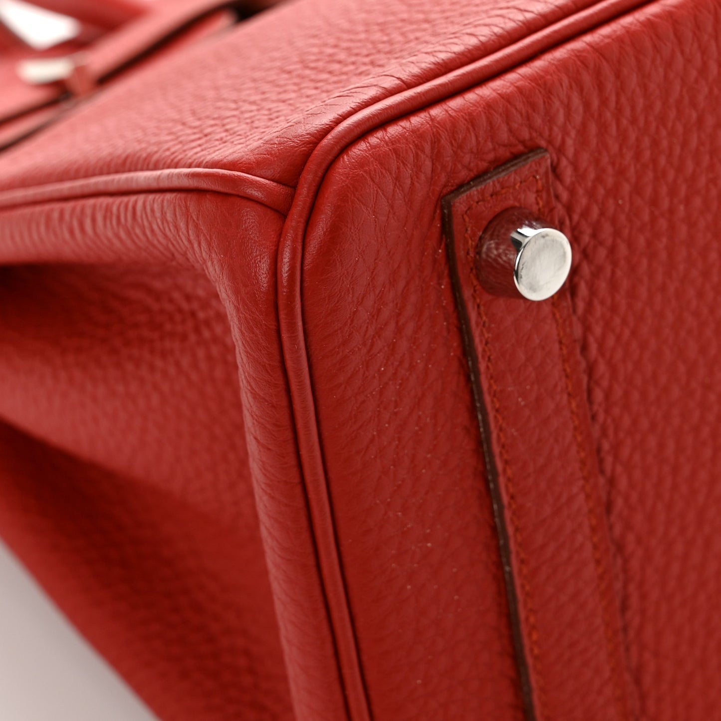 Togo Birkin 25 Vermillion