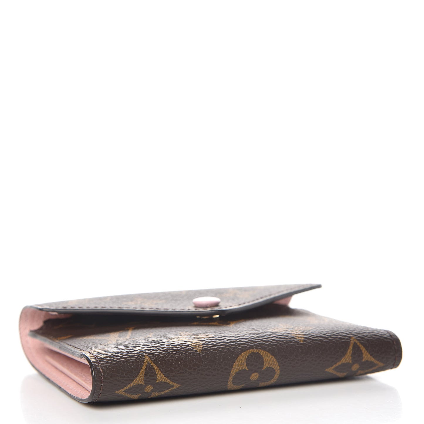 Monogram Victorine Wallet Rose Ballerine