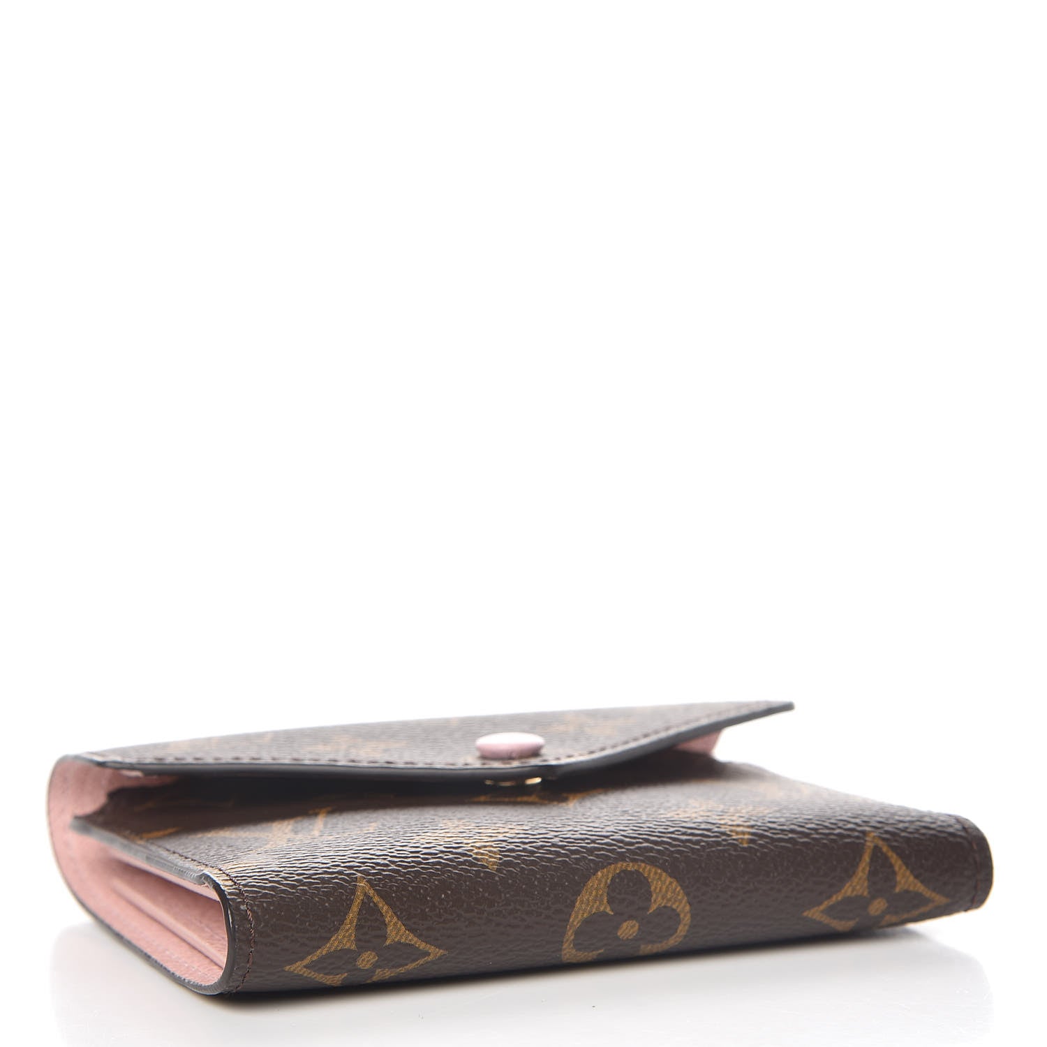 Louis Vuitton Monogram Victorine Wallet Rose Ballerine 4 of 8