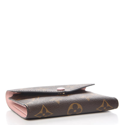 Louis Vuitton Monogram Victorine Wallet Rose Ballerine 4 of 8