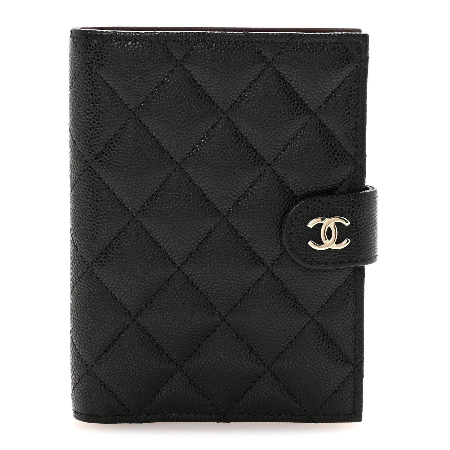 Chanel Caviar Quilted Passport Holder Black 1 of 7