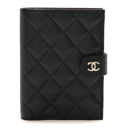 Chanel Caviar Quilted Passport Holder Black 1 of 7