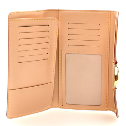 Louis Vuitton Monogram Multicolor Eugenie Wallet White Litchi 5 of 9