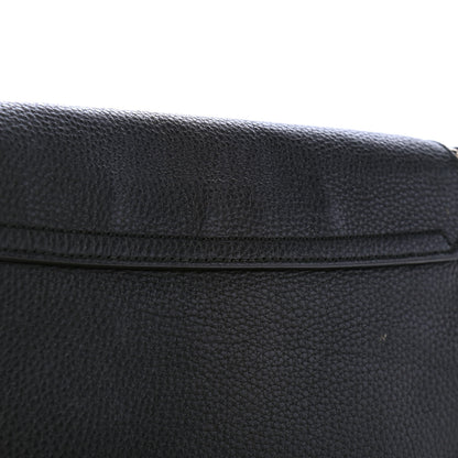 Gucci Pebbled Calfskin Medium Soho Flap Crossbody Black 6 of 6