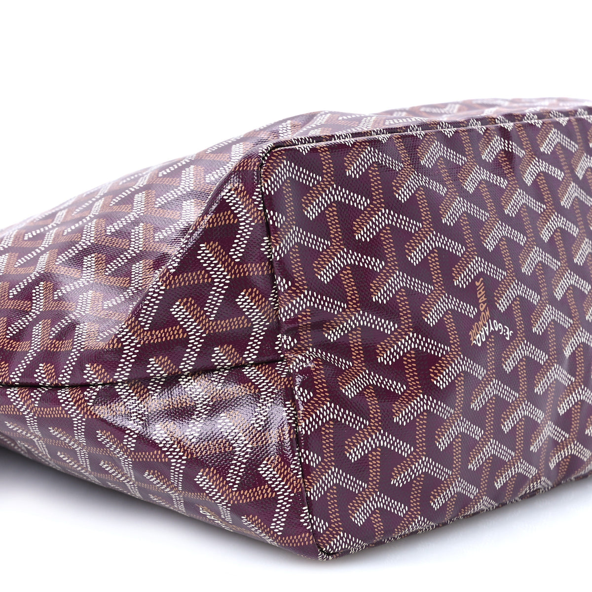 Goyard Goyardine Saint Louis PM Bordeaux 11 of 12
