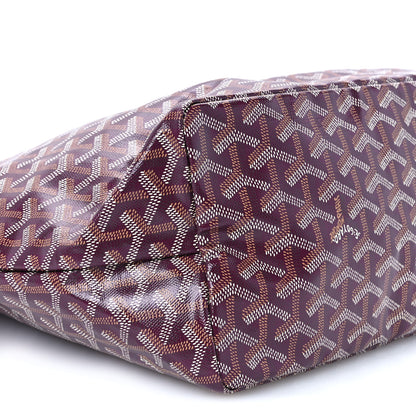 Goyard Goyardine Saint Louis PM Bordeaux 11 of 12