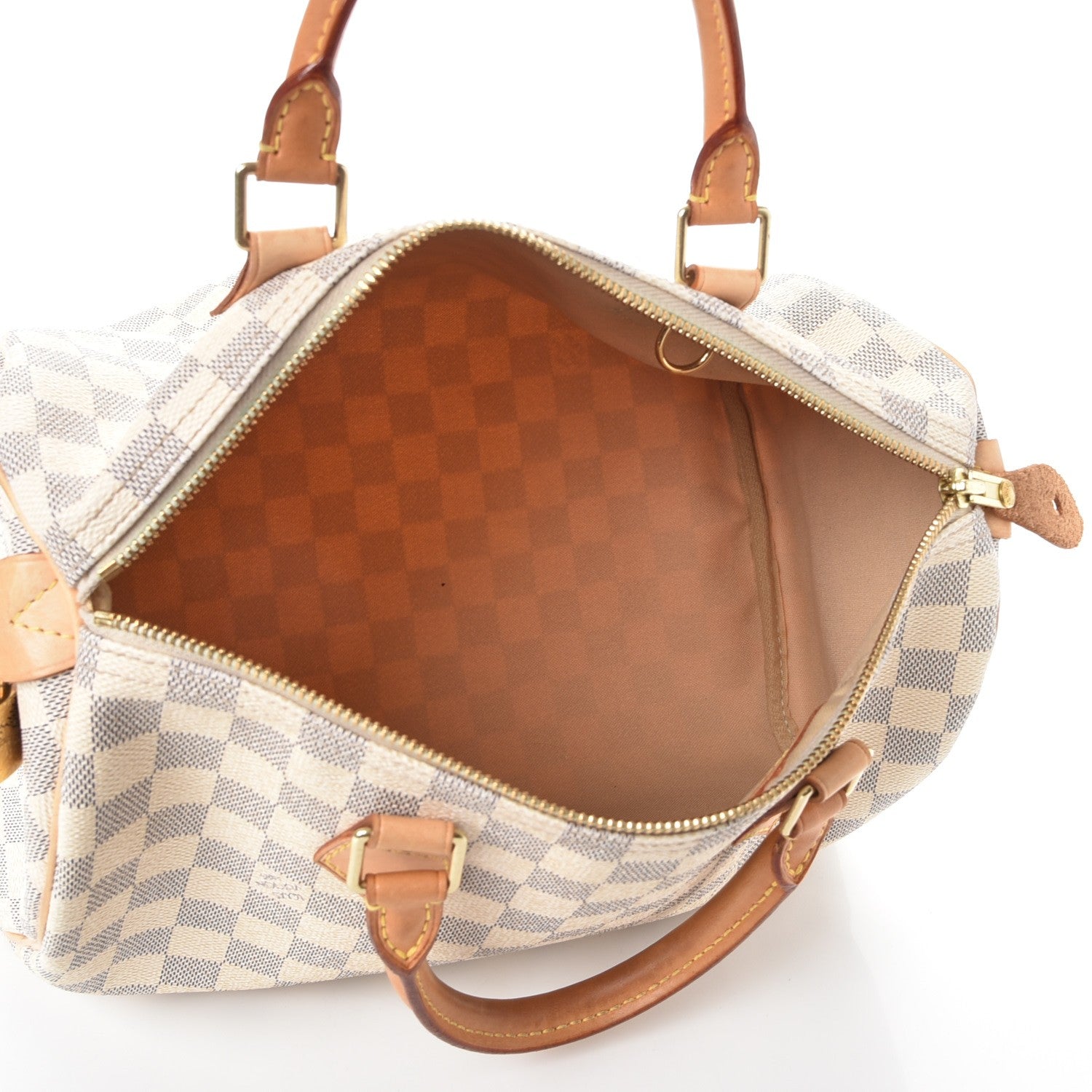 Louis Vuitton Damier Azur Speedy 30 5 of 7