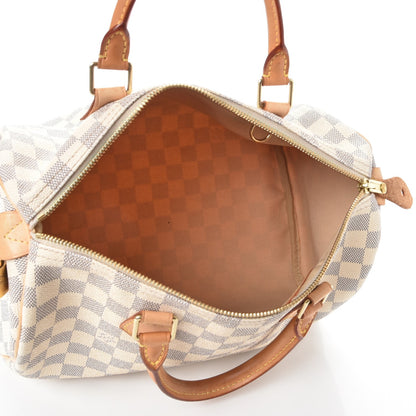 Louis Vuitton Damier Azur Speedy 30 5 of 7