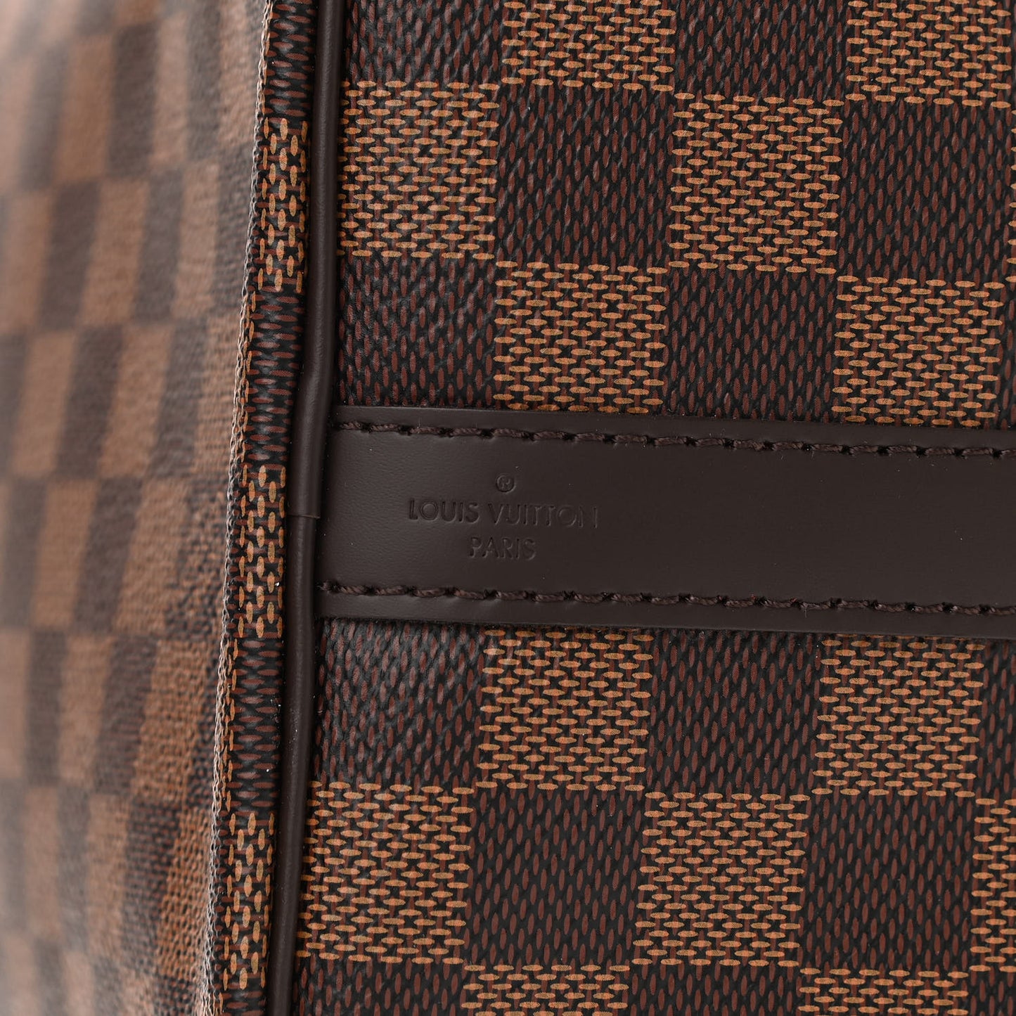 Damier Ebene Speedy Bandouliere 25