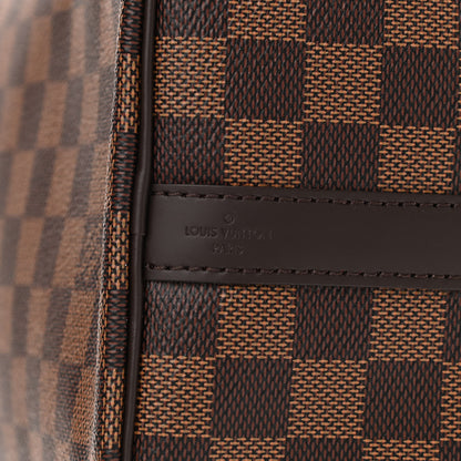 Louis Vuitton Damier Ebene Speedy Bandouliere 25 6 of 10