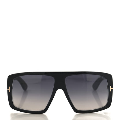 Tom Ford Raven Square Sunglasses TF1036 Black 2 of 7