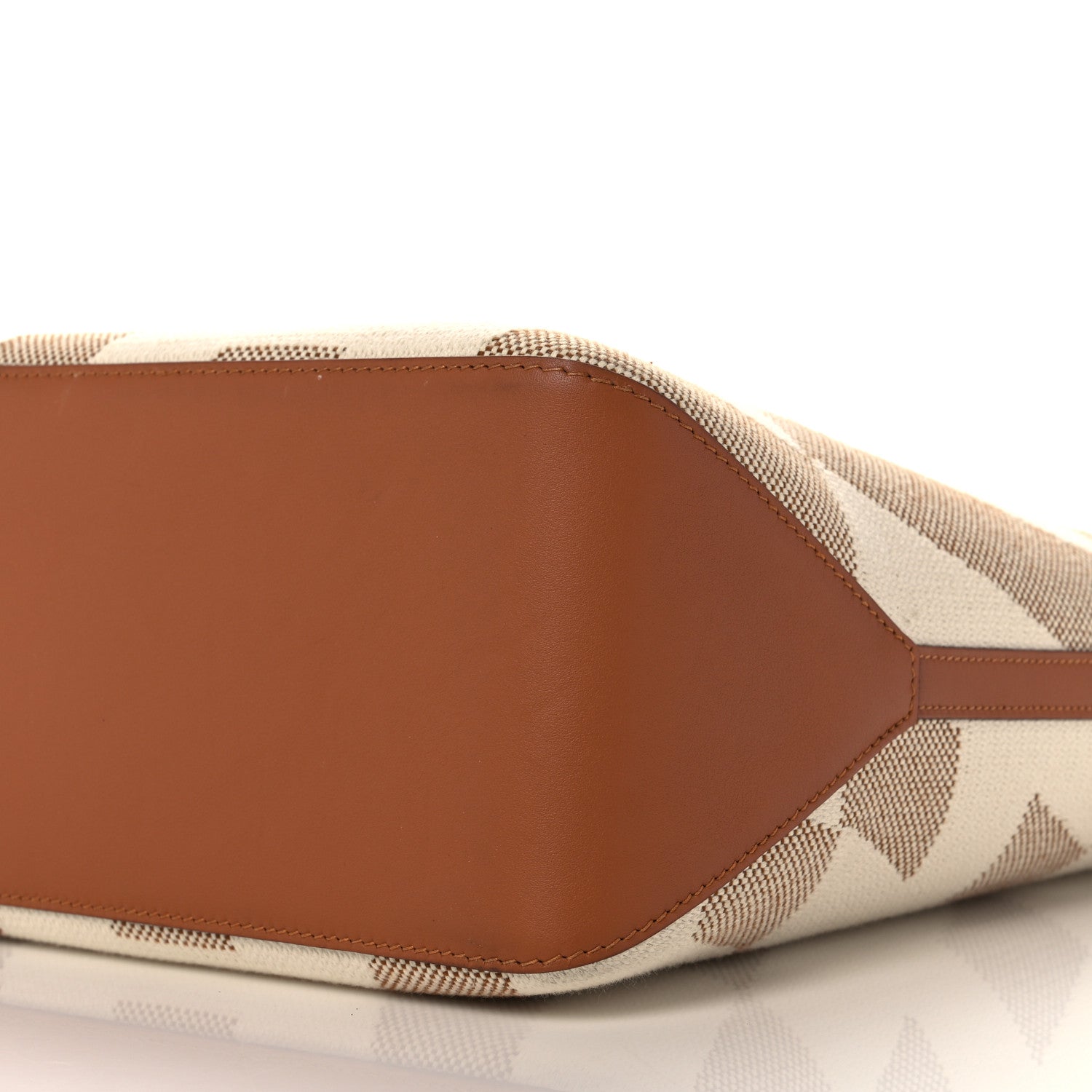 Hermes Swift H Canvas Cabas H En Biais 40 Ecru Naturel Gold 10 of 10