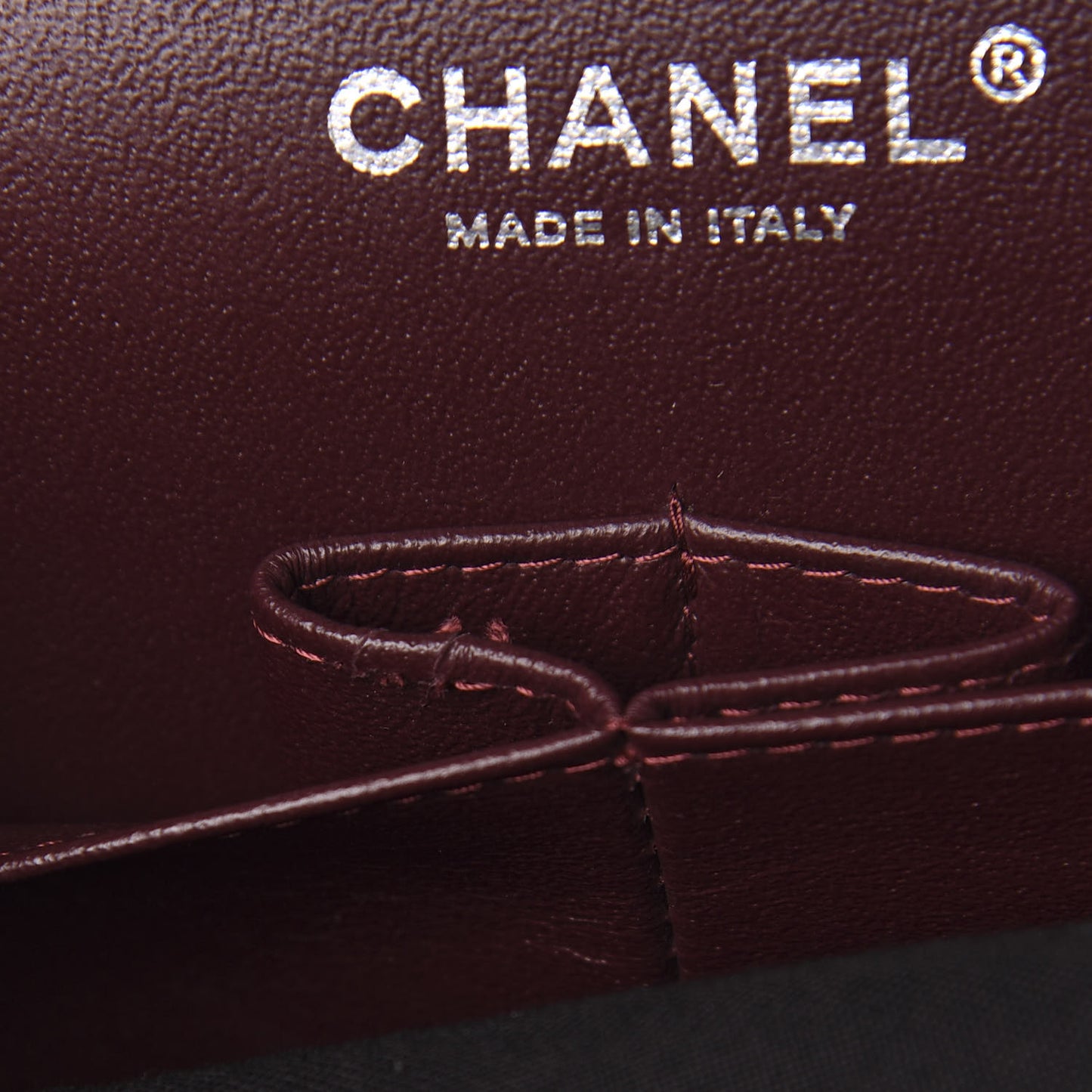 Lambskin Quilted Jumbo Double Flap Black