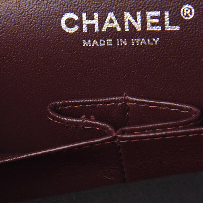 Chanel Lambskin Quilted Jumbo Double Flap Black 19 of 20