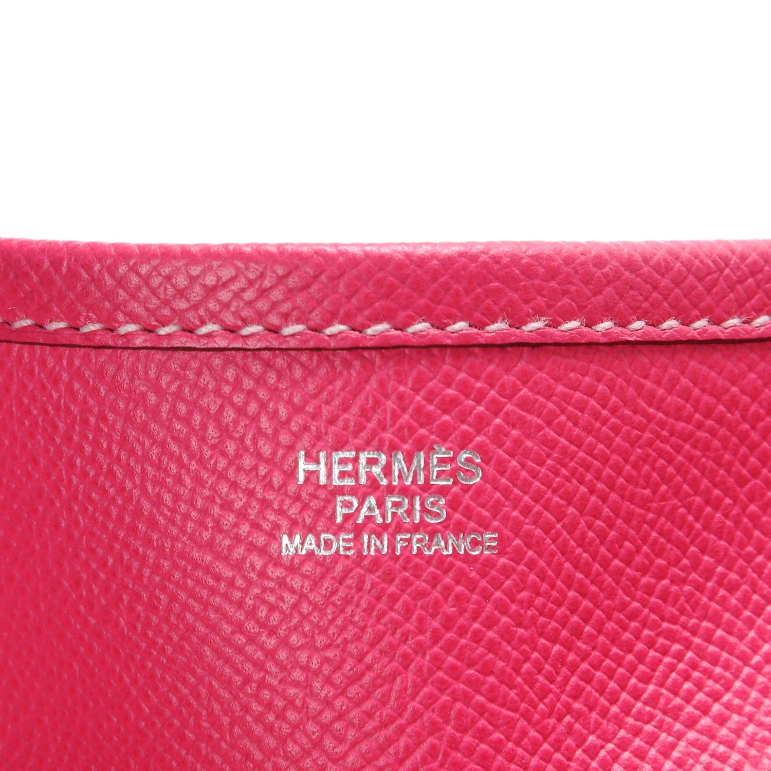 Hermes Epsom Evelyne GM Rose Tyrien 7 of 7