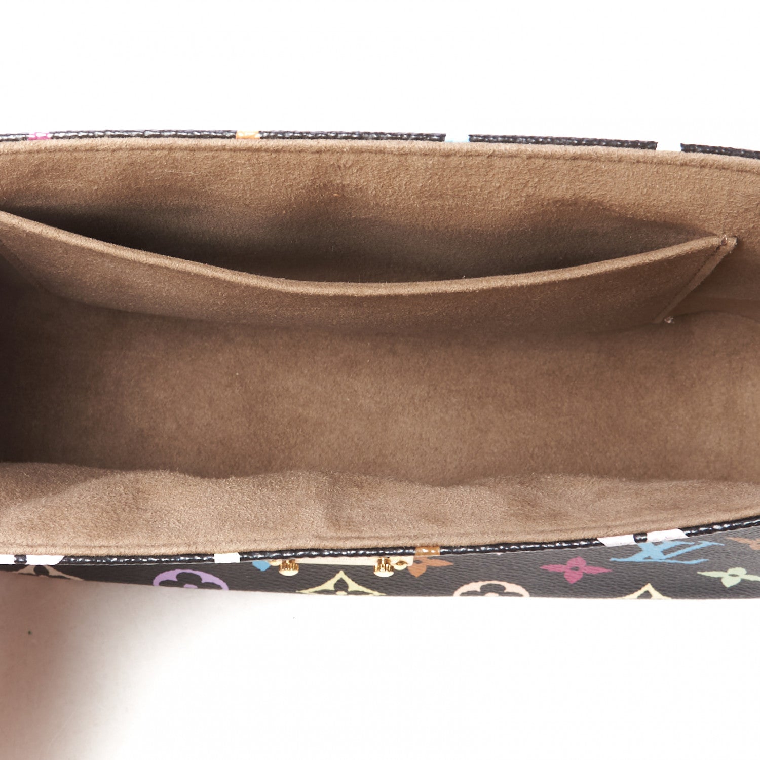 Louis Vuitton Monogram Multicolor Sologne Black 7 of 8