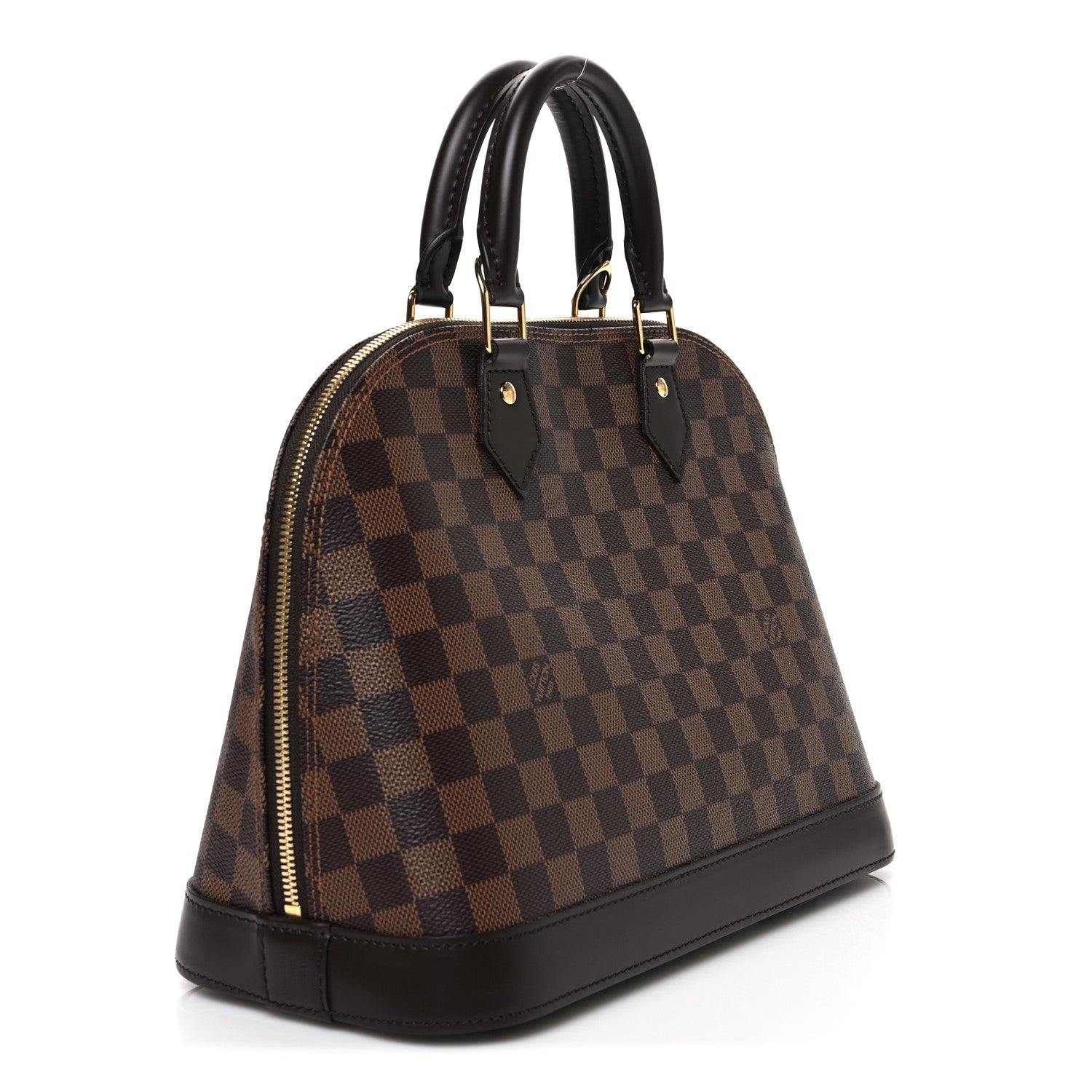 Louis Vuitton Damier Ebene Alma PM 3 of 9