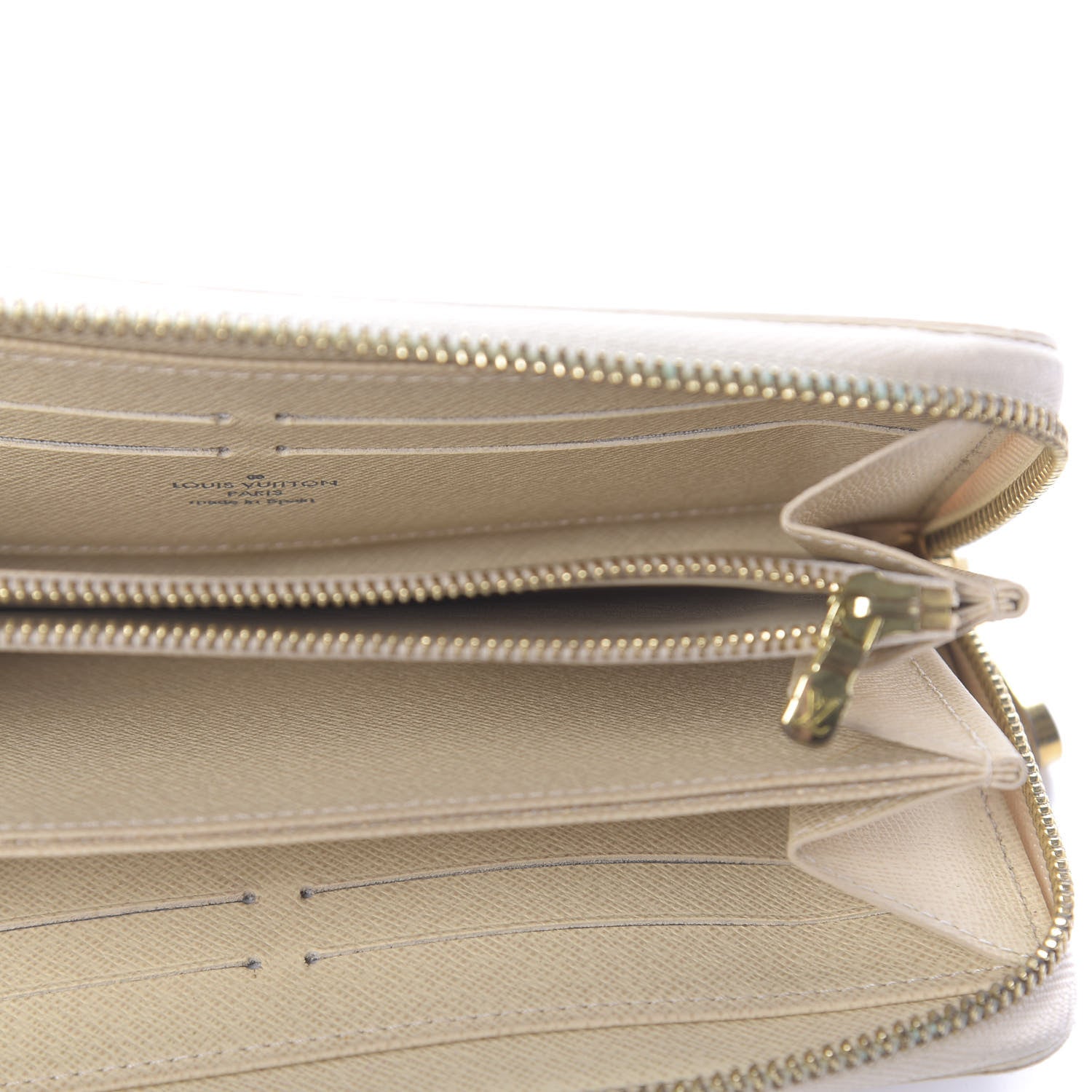 Louis Vuitton Damier Azur Zippy Wallet 5 of 11