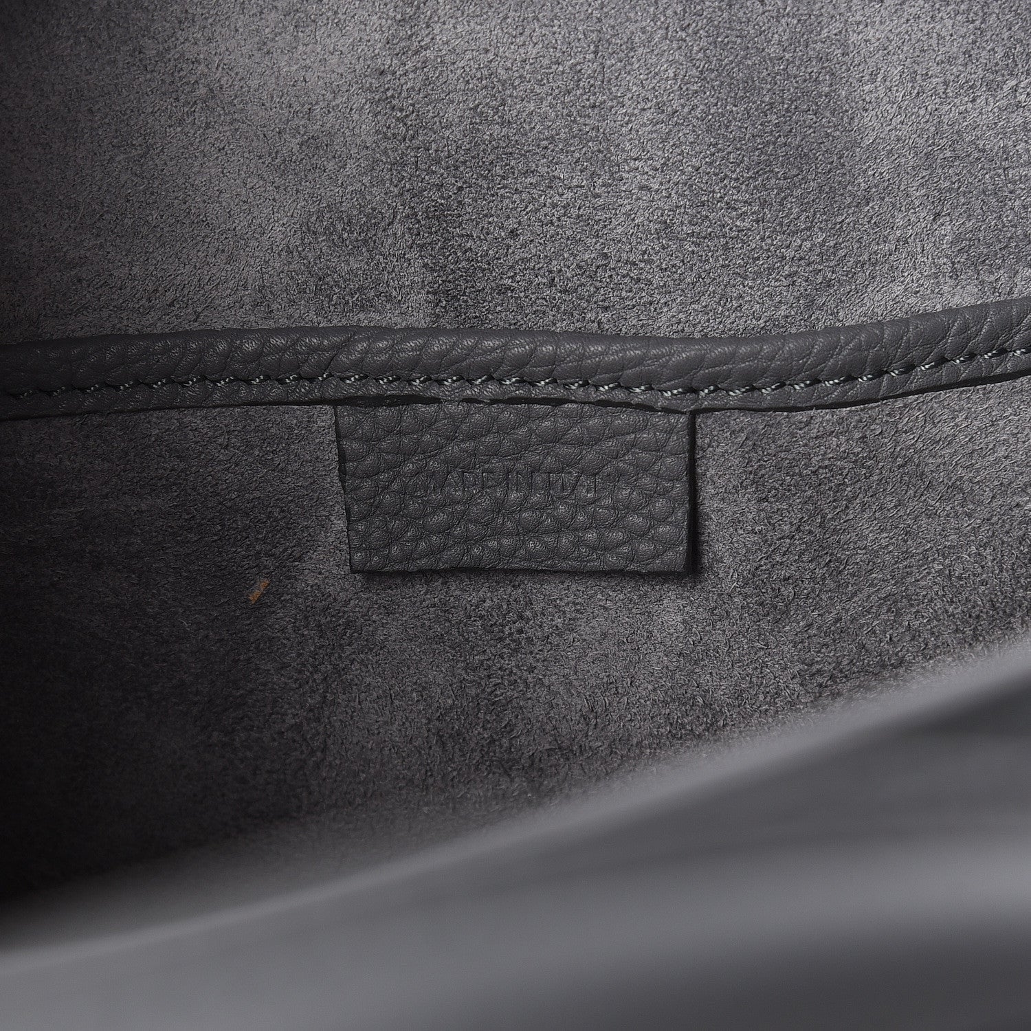 Celine Baby Drummed Calfskin Nano Luggage Kohl 6 of 10