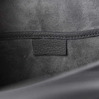 Celine Baby Drummed Calfskin Nano Luggage Kohl 6 of 10