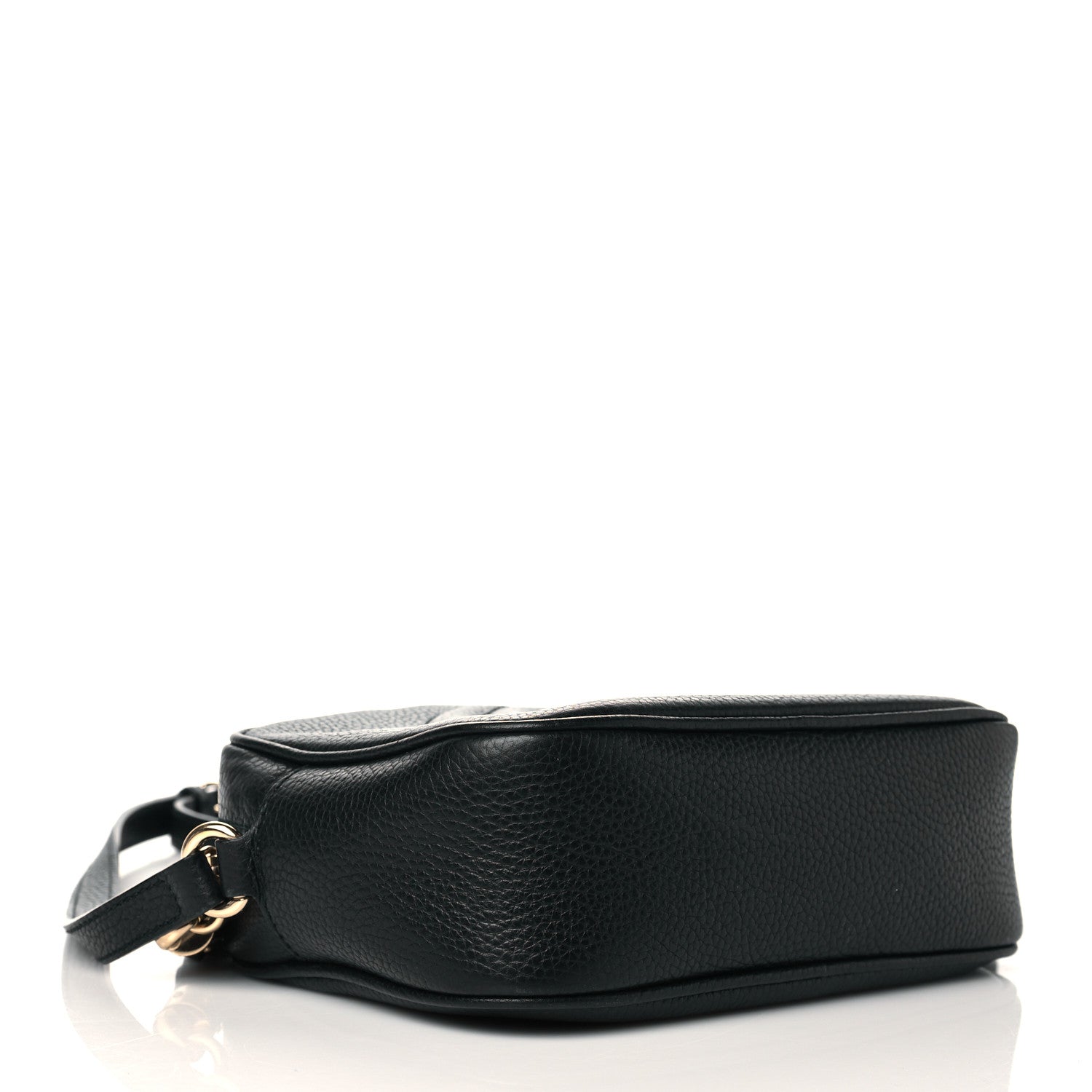 Gucci Pebbled Calfskin Small Soho Disco Bag Black 4 of 12
