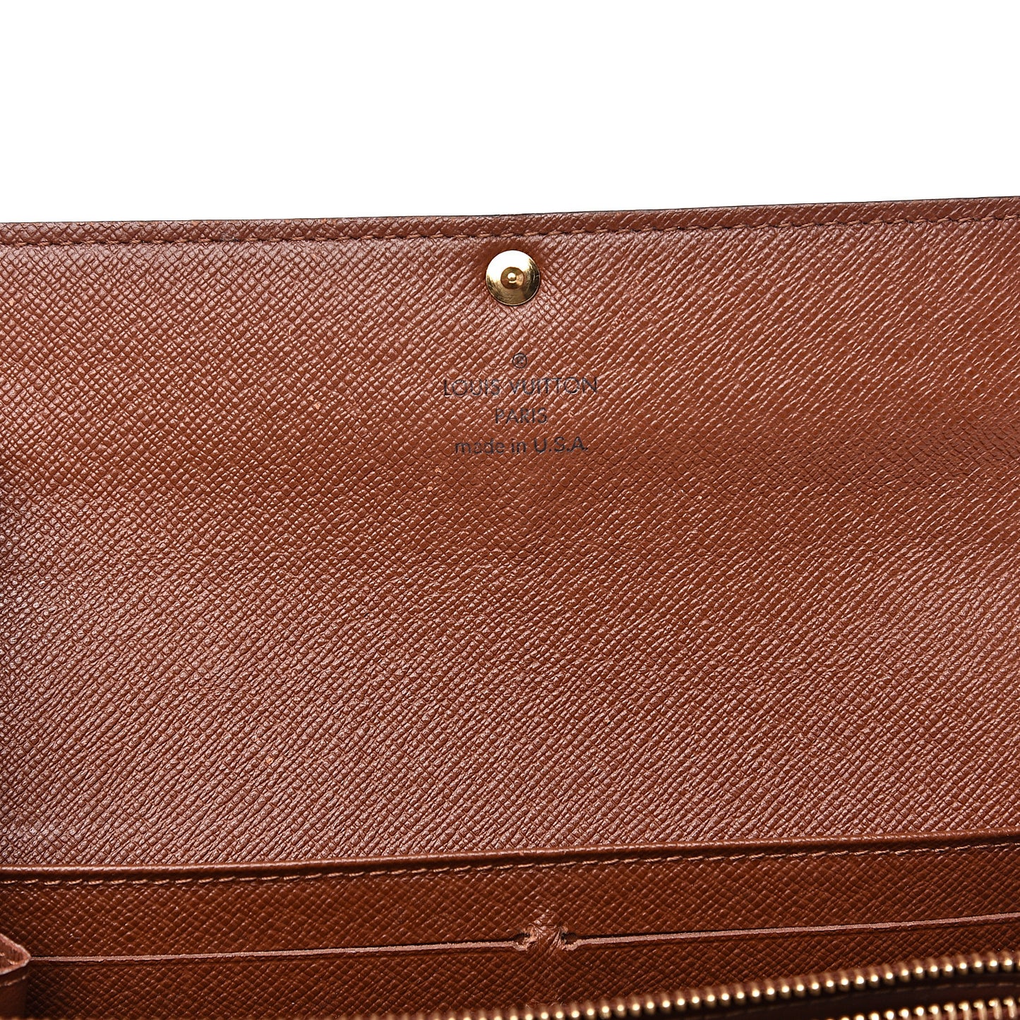 Monogram Sarah Wallet
