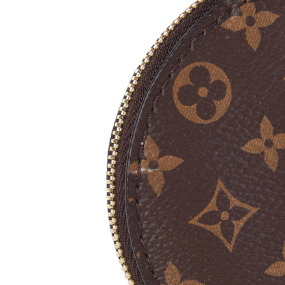 Louis Vuitton Monogram Multi Pochette Accessories Round Coin Purse 11 of 11