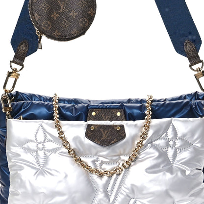 Louis Vuitton Econyl Monogram Pillow Maxi Multi Pochette Accessories Navy Silver 7 of 10