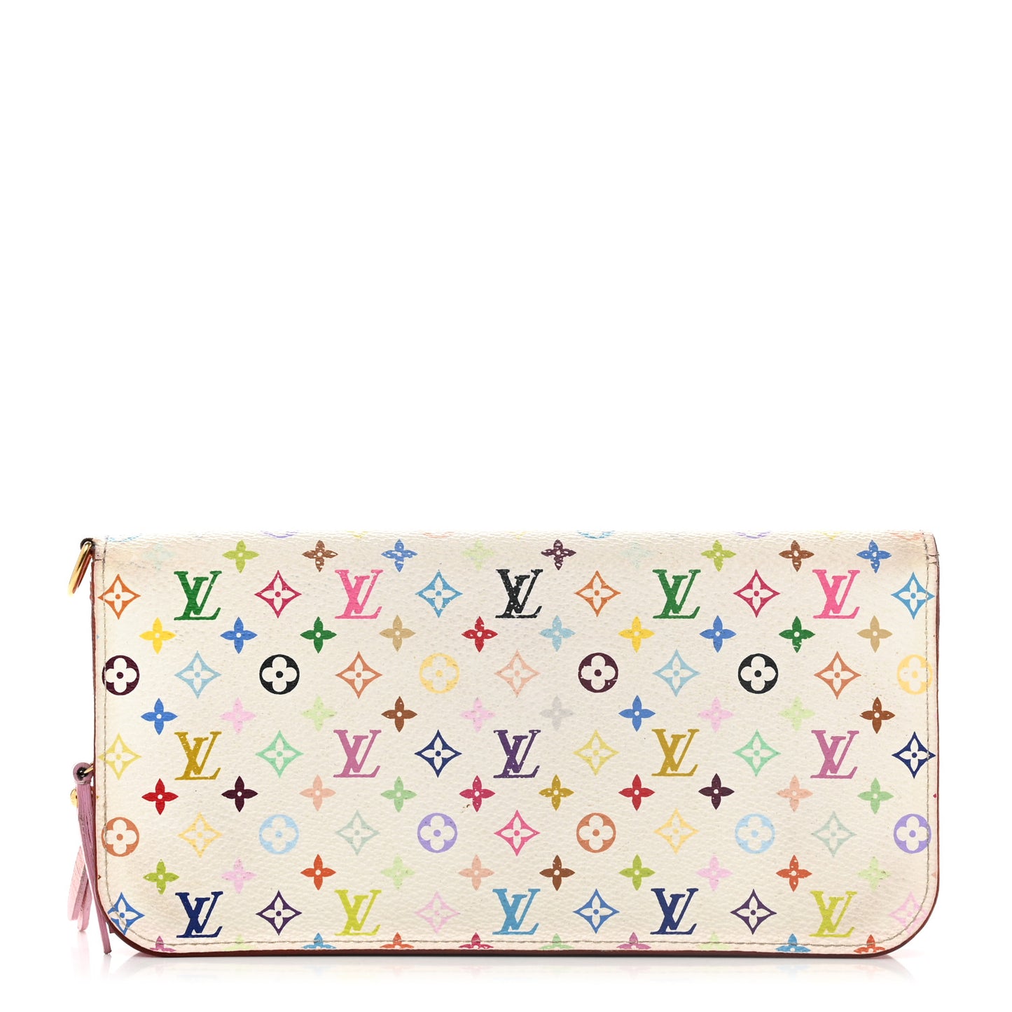 Monogram Multicolor Insolite Wallet White Litchi