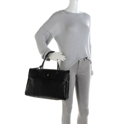 Mulberry Crocodile Embossed Bayswater Black 2 of 7