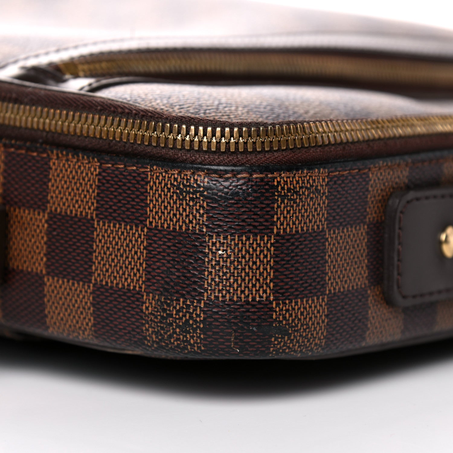 Louis Vuitton Damier Ebene Porte Ordinateur Sabana NM Computer Case 11 of 28