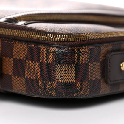 Louis Vuitton Damier Ebene Porte Ordinateur Sabana NM Computer Case 11 of 28