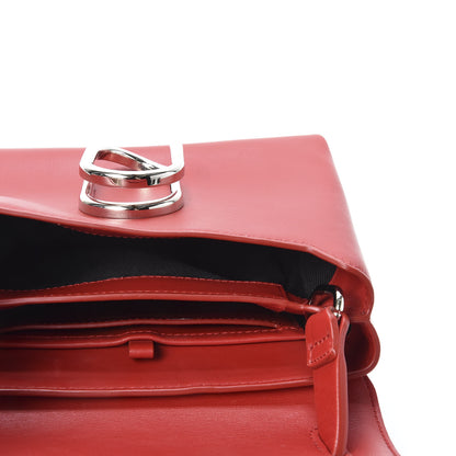 3.1 Phillip Lim 3.1 Smooth Calfskin Mini Alix Top Handle Satchel Red 4 of 8