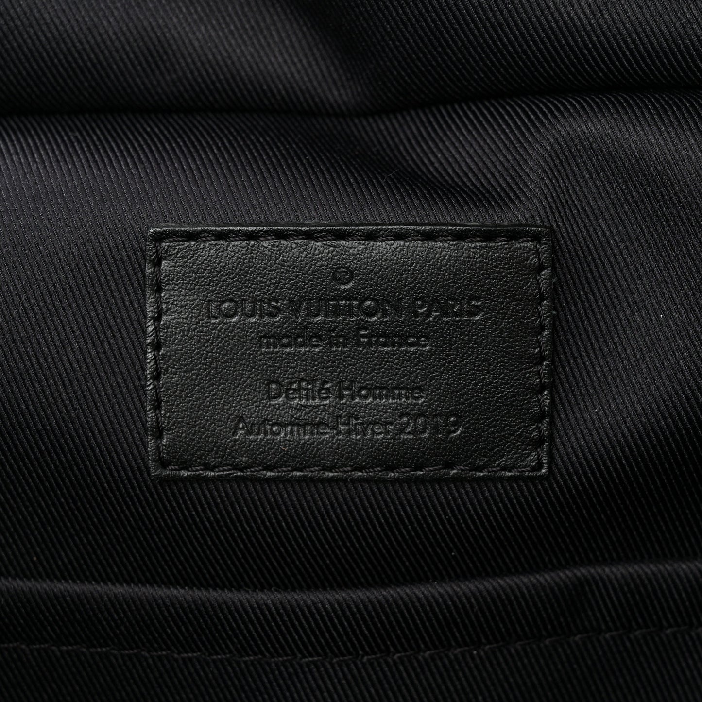Taiga Rainbow Soft Trunk Backpack PM Black